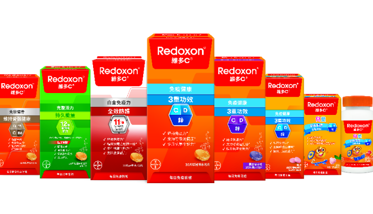 Redoxon® 維多C® 全新面貌登場,繼續守護香港人健康 – BeautyTalk